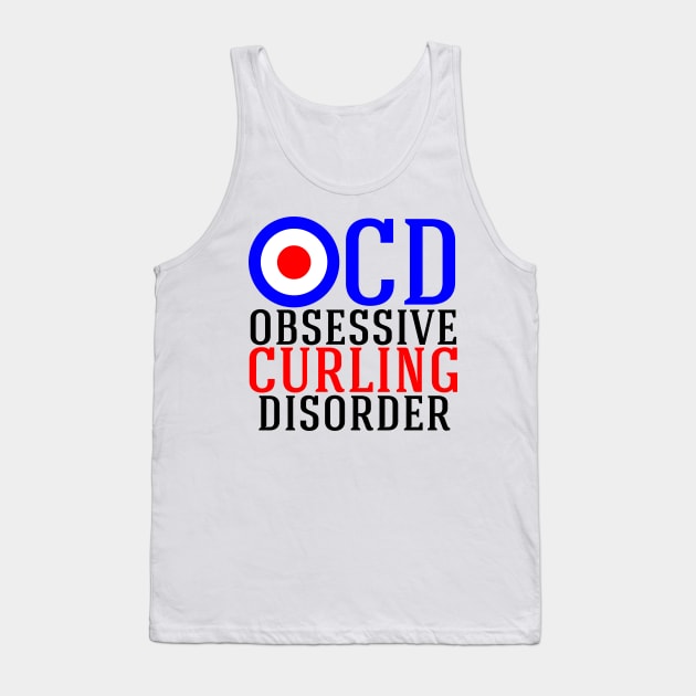 Obsessive Curling Disorder Tank Top by epiclovedesigns